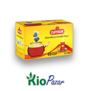 Çaykur - Altın Süzen Demlik Poşet Çay 200 Gr