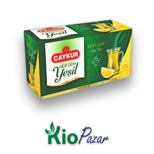 Çaykur - Yeşil Süzen Çay (Limonlu) 40gr