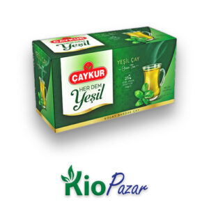Çaykur - Yeşil Süzen Çay (Melisalı) 40gr